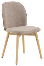 Söögitool Actona Cindy Monza 60, 56 x 49 x 89 cm, pruun, beež iste