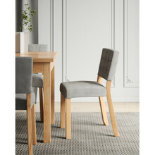 Söögitool ADRK Furniture Rodos 80, 39 x 42.5 x 80 cm, puit/hall