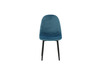Söögitool Venture Design Polar XXS, 33 x 58 x 60 cm, sinine velvet