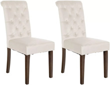 Söögitoolide komplekt Mville Lisburn velvet, 2 tk
