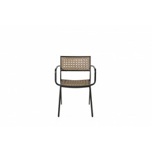 Söögitool Venture Design Paola, 59 x 56 x 80 cm, must/pruun
