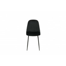 Söögitool Venture Design Polar, 53 x 88 x 46 cm, must, 2 tk