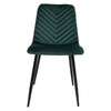Söögitool Home4you Brie 10369, 54.5 x 44 x 89 cm, roheline