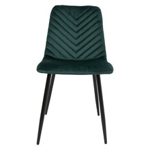 Söögitool Home4you Brie 10369, 54.5 x 44 x 89 cm, roheline