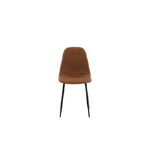 Söögitool Venture Design Polar, 53 x 88 x 46 cm, pruun/must, 2 tk