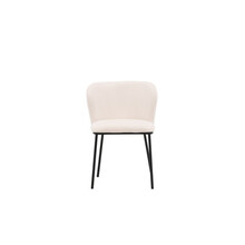 Söögitool Venture Design Edina, 56 x 55 x 76 cm, valge