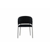 Söögitool Venture Design Selma, 58 x 54 x 82 cm, must, 2 tk