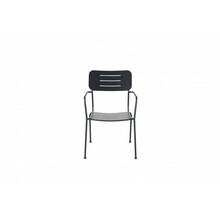 Söögitool Venture Design Nicke W., 62 x 56 x 88.5 cm, must, 2 tk