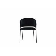 Söögitool Venture Design Selma, 58 x 54 x 82 cm, must, 2 tk