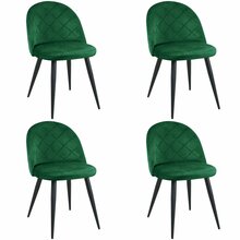 Toolide komplekt Akord SJ.077, matt, roheline, 43 x 46 x 77 cm, 4 tk