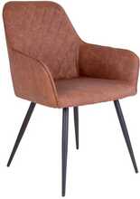 Söögitoolide komplekt House Nordic Harbo, 65 x 57 x 87 cm, pruun, 2 tk