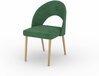 Söögitool ADRK Furniture Rodos 82, 48 x 49 x 82.5 cm, roheline
