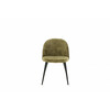 Söögitool Venture Design, 57 x 50 x 76.5 cm, samet, roheline