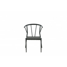 Söögitool Venture Design Stina, 49 x 47 x 79.5 cm, must