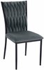 Söögitool Home4you Emory 10393, 47 x 59 x 93 cm, tumehall