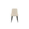 Söögitool Venture Design, 66 x 50 x 88.5 cm, samet, beež