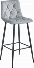 Tool Leobert Nado, 32.5 x 43.5 x 104 cm, helehall samet/must