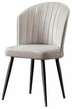 Toolide komplekt Kalune Design Rubi 107BCK1139, 2 tk, matt, must/kreemjas, 42 x 52 x 85 cm