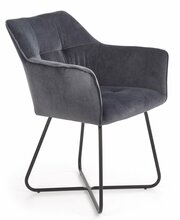 Söögitool Halmar K377, 60 x 62 x 81 cm, hall