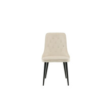 Söögitool Venture Design, 66 x 50 x 88.5 cm, samet, beež