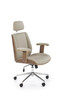 Kontoritool Halmar Timber O.Chair, pähkel/beež