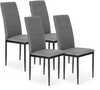 Toolide komplekt ModernHome KJC007, 41 x 41 x 95 cm, matt, hall, 4 tk