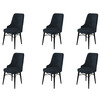 Toolide komplekt Hanah Home Pare, 6 tk, 46 x 94 x 46 cm, hall/must