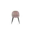 Söögitool Venture Design Matstol, 57 x 50 x 76.5 cm, samet, roosa, 2 tk