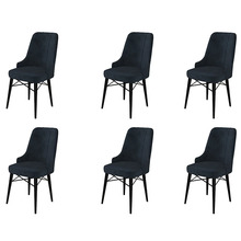 Toolide komplekt Hanah Home Pare, 6 tk, 46 x 94 x 46 cm, hall/must