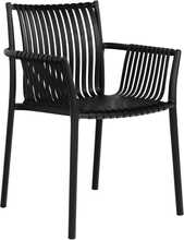 Aiatool House Nordic Tulsa, 59.5 x 56.5 x 82.5 cm, must, 2 tk