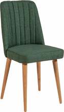 Söögitool Kalune Design Vina 1070, 46 x 46 x 85 cm, roheline