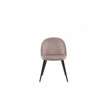 Söögitool Venture Design Matstol, 57 x 50 x 76.5 cm, samet, roosa, 2 tk