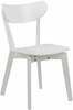 Söögitoolide komplekt Home4you Roxby, 2 tk, valge