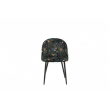 Söögitool Venture Design, 48 x 50 x 77 cm, samet, must