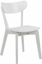 Söögitoolide komplekt Home4you Roxby, 2 tk, valge