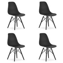 Toolide komplekt Leobert Osaka, 54 x 46 x 81 cm, must, 4 tk