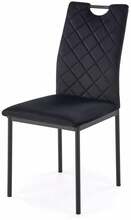 Söögitool Halmar K577, must, 53 x 43 x 93 cm