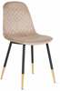 Söögitool Homla Noir Basic 209618, 52 x 44 x 85 cm, liivakarva pruun