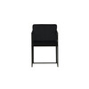 Söögitool Venture Design Richmond, 55 x 52 x 82 cm, must, 2 tk