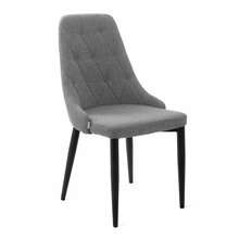 Söögitool Homla Louis Quilter 848945, 59 x 44 x 88 cm, matt, hall
