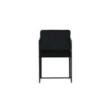 Söögitool Venture Design Richmond, 55 x 52 x 82 cm, must, 2 tk