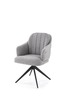 Söögitool Halmar K570, hall, V-CH-K/570-KR-POPIELATY
