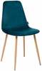 Söögitooli Atmosphera Roka 140295H, 51 x 44 x 85,5 cm, sinine/helepruun