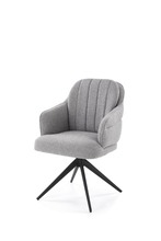 Söögitool Halmar K570, hall, V-CH-K/570-KR-POPIELATY