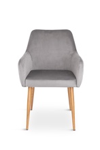 Söögitool Domoletti Zenon, 83 x 57 x 59.2 cm, puit/hall