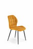 Söögitool Halmar K548, 47 x 55 x 84 cm, kollane