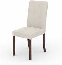 Söögitool ADRK Furniture 81 Rodos, matt, pähkel/liiv, 42 x 42 x 90 cm