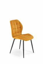 Söögitool Halmar K548, 47 x 55 x 84 cm, kollane