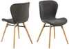 Söögitool Actona Batilda A1 Monza 130, 53 x 47 x 82.5 cm, antratsiit