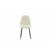 Söögitool Venture Design Polar Fluff, 53 x 88 x 46 cm, valge